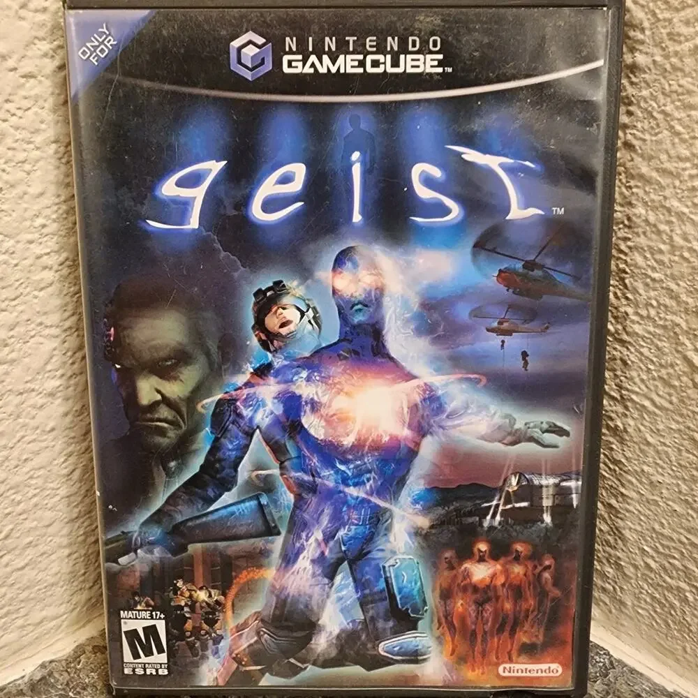 Game - Geist (CIB) - Gamecube - Nintendo